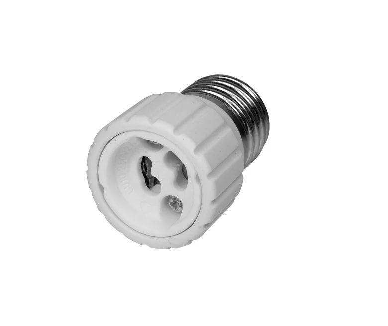 Adaptor dulie E27 tata la GU10 mama Roelectro