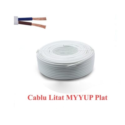 Cablu Electric Plat Alb