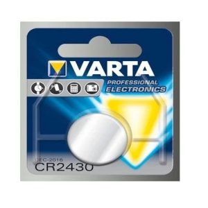 Baterie 3V CR2430 Varta Lithium