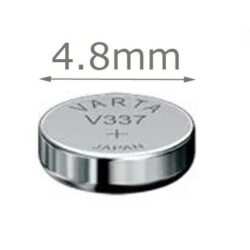 Baterie ceas V337 Varta