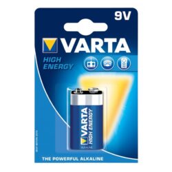 Baterie 9V Varta Alcaline