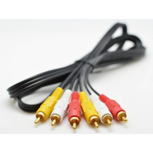 Cablu 3RCA 1.5m