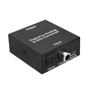 Convertor Audio-Optic Digital la Analog