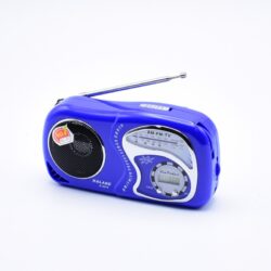 Radio Portabil cu Baterii si Ceas KALADE K2019