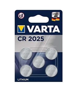 Set 5 baterii 3V CR2025 Varta Lithium