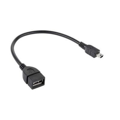 Cablu OTG USB la Mini USB