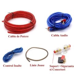 Kit Cabluri Audio SUBWOOFER Auto