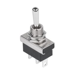 Intrerupator 25A 12V On-Off-On Bistabil Metalic