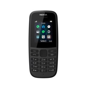 Telefon 105DS 2019 Dual SIM Negru NOKIA