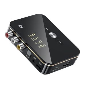 Digital Audio NFC M8 Bluetooth 5.0 Inteligent RX/TX