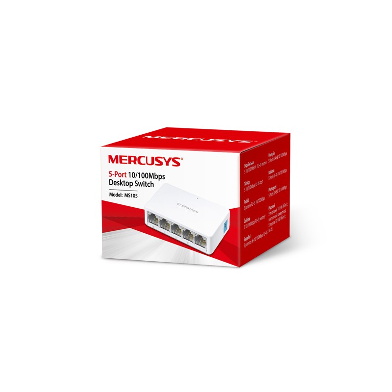 Switch 5 porturi 10/100 Mbps MERCUSYS