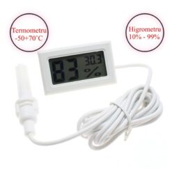 Termometru Digital -50+70°C cu Higrometru
