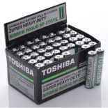 Set 40 Baterii TOSHIBA R3 AAA Super Heavy Duty