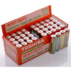 Set 40 Baterii TOSHIBA R6 AA Heavy Duty