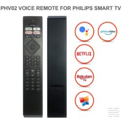 Telecomandă PHILIPS Led 4K Netflix si Comanda Vocala PHV02-VOICE