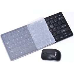 Kit Tastatura cu Mouse Wireless Mini TED