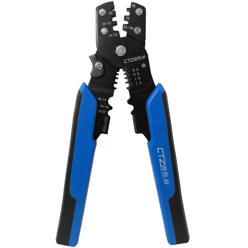 Cleste pentru Dezizolat si Sertizat Papuci Electrici