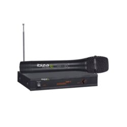 Microfon Wireless 207.5MHZ IBIZA VHF1A