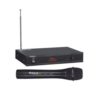 Microfon Wireless 203.5MHZ IBIZA VHF1B