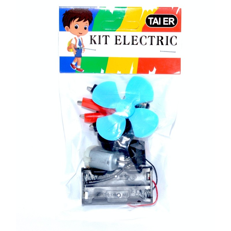 Kit Electric pentru Scoala 8 Piese