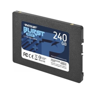 SSD cu 240GB 2.5 Inch PATRIOT Burst Elite