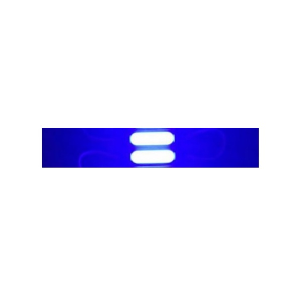 Modul Led SMD 5730 Albastru Impermeabil Set 2 Bucati