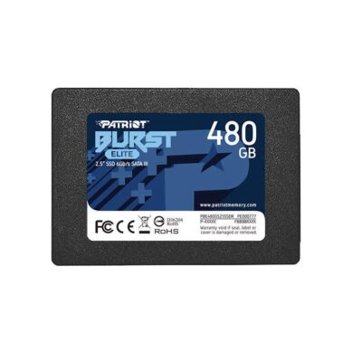 SSD cu 480GB 2.5 Inch PATRIOT BURST ELITE