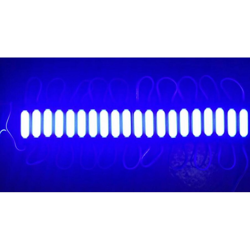 Modul Led SMD 5730 Albastru Impermeabil Set 2 Bucati