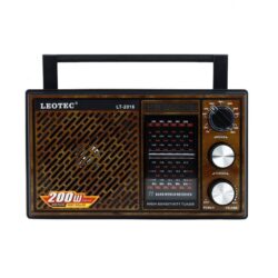 Radio cu 12 Benzi LEOTEC LT2016