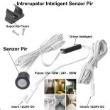 Senzor Pir Mini cu Infrarosu 12-24V cu Fire MK0003
