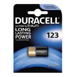 Baterie CR123 3V Duracell Ultra Lithium