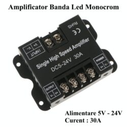 Amplificator Banda Led Monocolor 5V-24V 30A