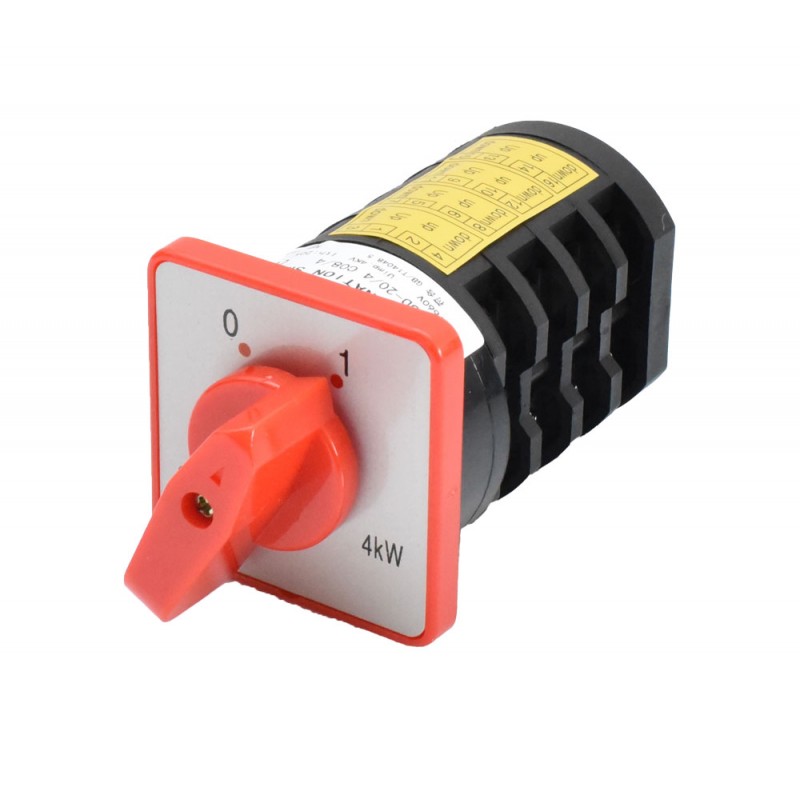 Comutator Rotativ 4 Came 1-0 20A C08/4