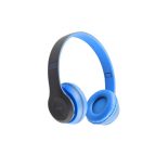 Casti Bluetooth Radio MP3 Alien Blue RO47