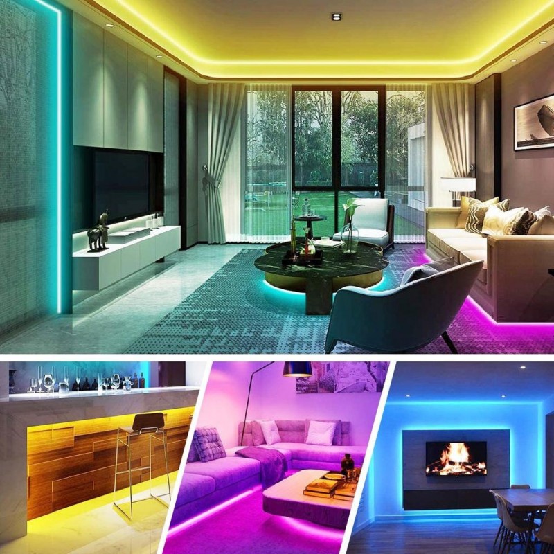 Kit Banda Led RGB cu Bluetooth RO054 - imagine 7