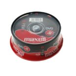 DVD-R MAXELL 4.7Gb 16X Set 25 bucati