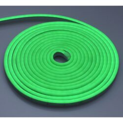 Banda Led Flexibil Verde 12V Lumina Neon 5m