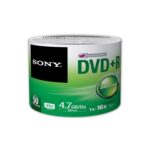 DVD+R SONY 4.7Gb 16X Set 50 bucati