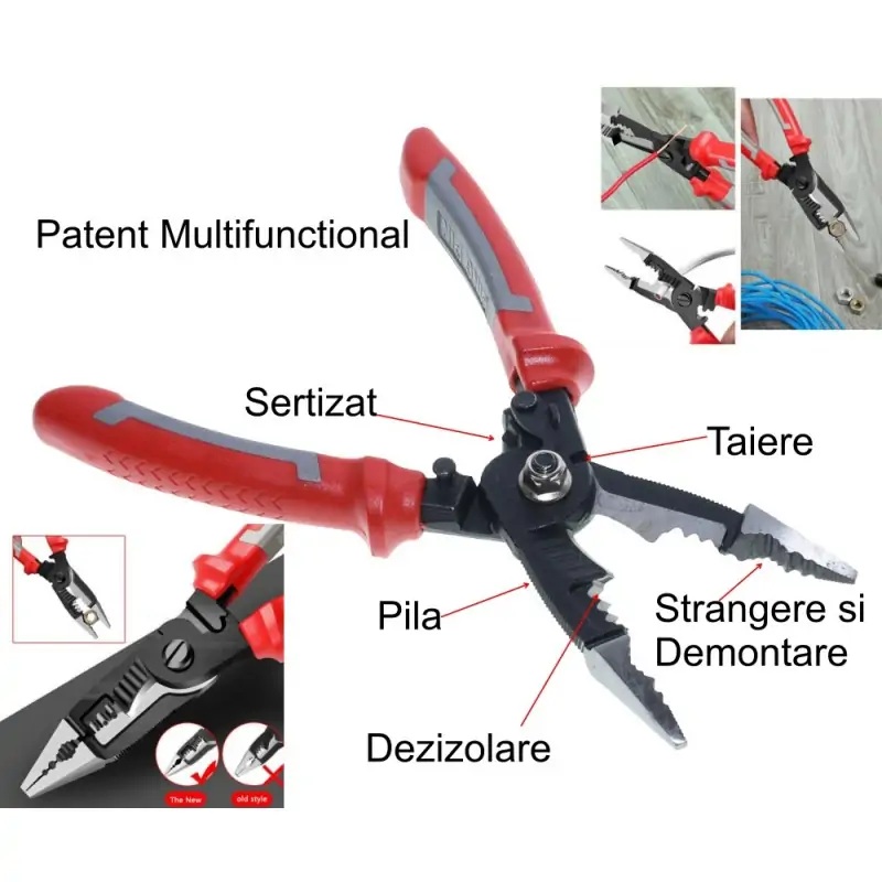 Patent Multifunctional 9 in 1 RO16 - Roelectro