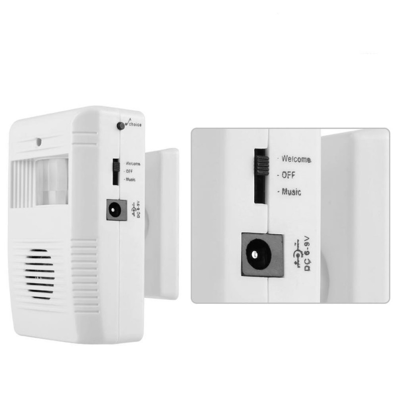 Alarma de Usa cu Senzor de Miscare - imagine 3