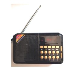 Radio Digital Mp3 18650 cu Panou Solar RO2021BT