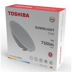 Spot Led Incastrabil 8W 4000K Toshiba