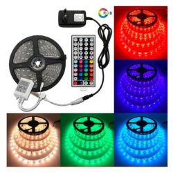 Kit Banda Led 5050 RGB IP65 RO046LX
