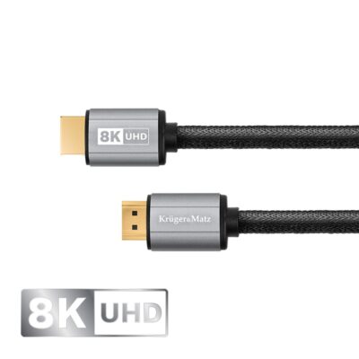 Cablu Hdmi – Hdmi 8K V 2.1 3m KRUGER&MATZ RO266L