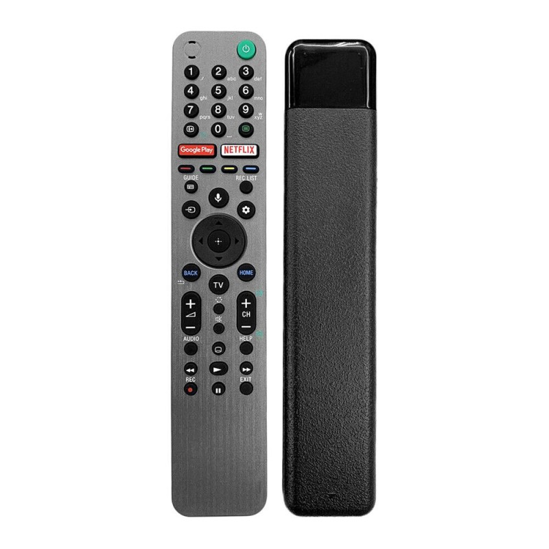 Telecomando Sony Originale RMF-TX611E Con Retroilluminazione E Microfono – Sostitutivo Per TV 4K