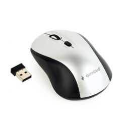 Mouse Wireless 2.4GHZ 1600DPI Gri GEMBIRD