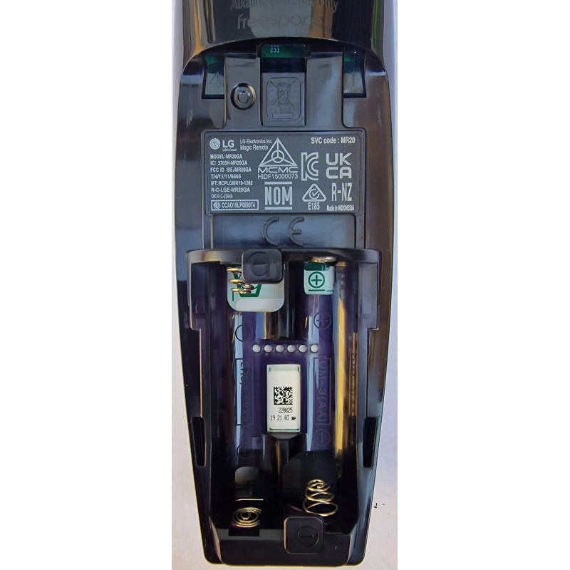 Telecomandă Originala LG Smart cu Bluetooth AKB76036901