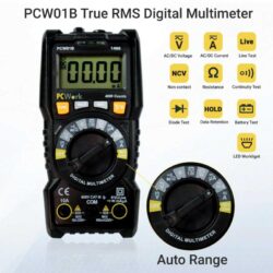 Multimetru Digital True RMS NCV PCW01RO