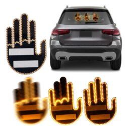 Semn Luminos LED cu Telecomanda pentru Masina RO597TE