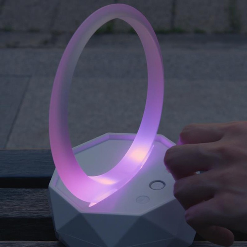 Boxa Portabila Bluetooth Joc Lumini RGB 3W RO087TE - imagine 2